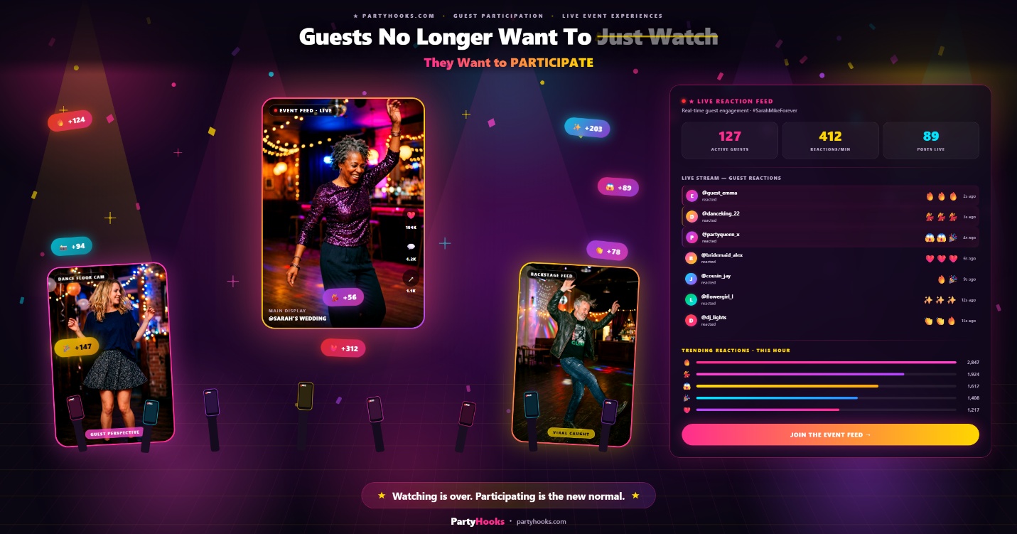 Why Viral Guest Experiences Are Replacing Traditional Party Entertainment in 2026